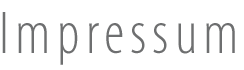 Impressum
